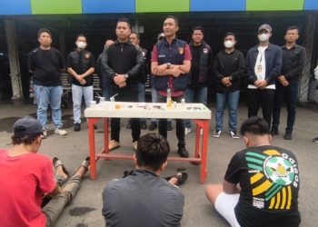 Usai Gerebek Sabung Ayam, Polsek Gandus Acak-Acak Sarang Narkoba di Tangga Buntung