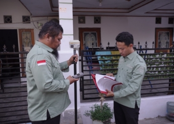 Tunggu 4 Hari: Layanan Pengukuran Pertanahan Lebih Terukur, Teratur, dan Pasti