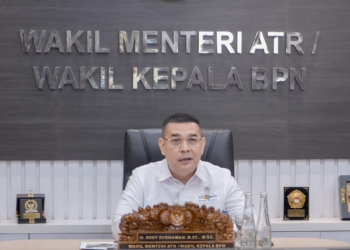 Ossy Dermawan: Integrasi Data Hak, Tata Ruang, dan Nilai Tanah Jadi Kunci Tata Kelola Pertanahan