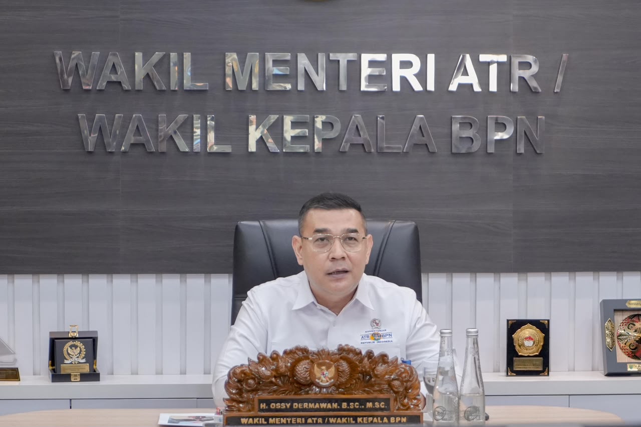 Ossy Dermawan: Integrasi Data Hak, Tata Ruang, dan Nilai Tanah Jadi Kunci Tata Kelola Pertanahan