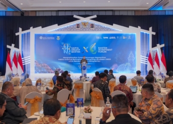 Bicara Banten Investment Forum 2026, Wamen Ossy Dermawan: Kepastian Pertanahan dan Tata Ruang Jadi Fondasi Investasi