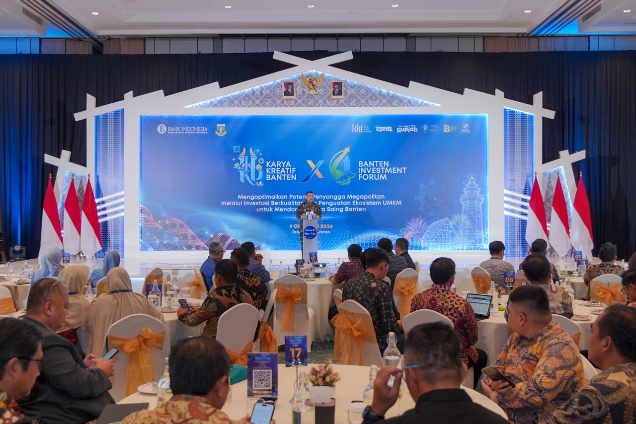 Bicara Banten Investment Forum 2026, Wamen Ossy Dermawan: Kepastian Pertanahan dan Tata Ruang Jadi Fondasi Investasi