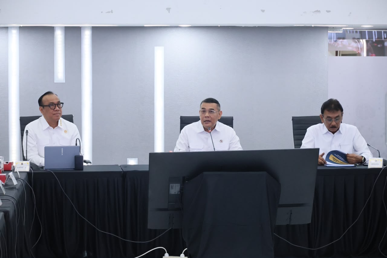 Kementerian ATR/BPN Gelar Rapat Lanjutan Bersama BRAN untuk Perjelas Pembagian Tugas dan Fungsi Reforma Agraria
