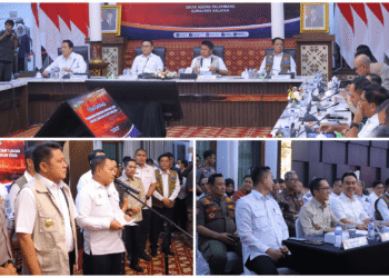 Pemkot Palembang Siapkan 68 Posko Kesehatan Dan 138 Ribu Masker untuk Penanganan Karhutla