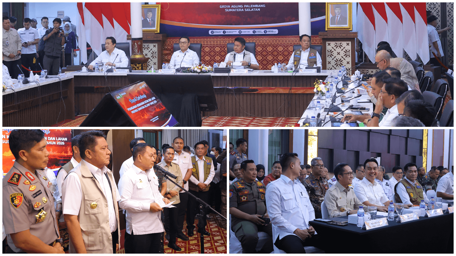 Pemkot Palembang Siapkan 68 Posko Kesehatan Dan 138 Ribu Masker untuk Penanganan Karhutla