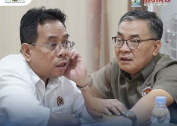 BPN Sumsel Terima Visitasi Komisi Informasi Sumsel