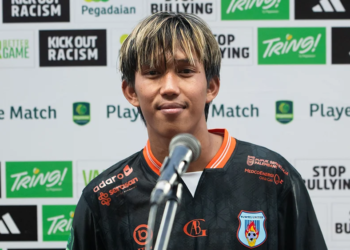 Penampilan Konsisten Tomi Darmawan Bersama Sumsel United