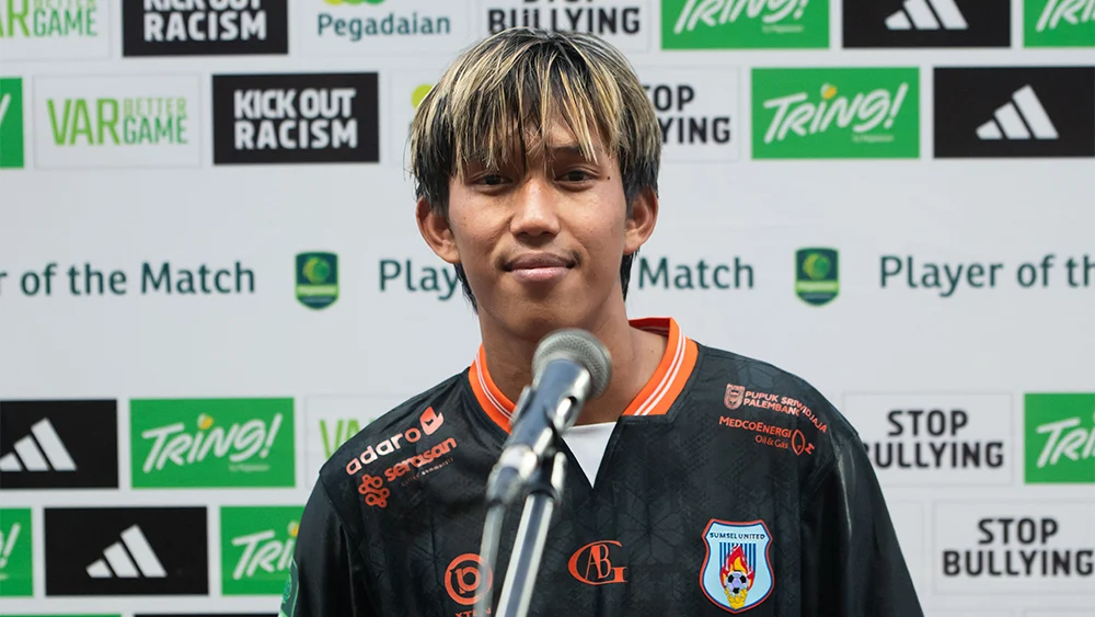 Penampilan Konsisten Tomi Darmawan Bersama Sumsel United