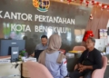 Pengukuran Terjadwal Bikin Warga Bengkulu Rasakan Presisi Waktu Jadwal Ukur Tanah