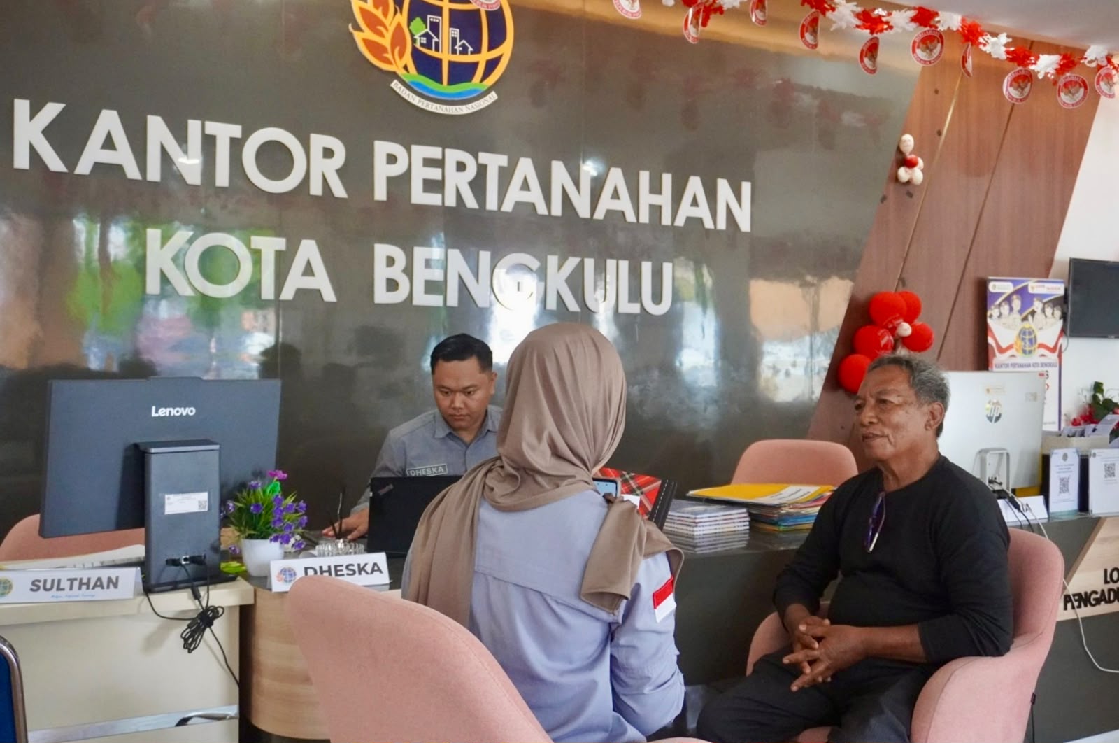 Pengukuran Terjadwal Bikin Warga Bengkulu Rasakan Presisi Waktu Jadwal Ukur Tanah