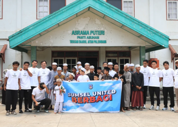 Doa Anak Panti Asuhan Jadi Senjata Rahasia Sumsel United