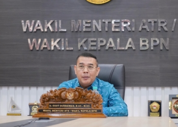 Ossy Dermawan Bahas Pentingnya UU Pengaturan Reforma Agraria dalam Diskusi Publik Ombudsman RI