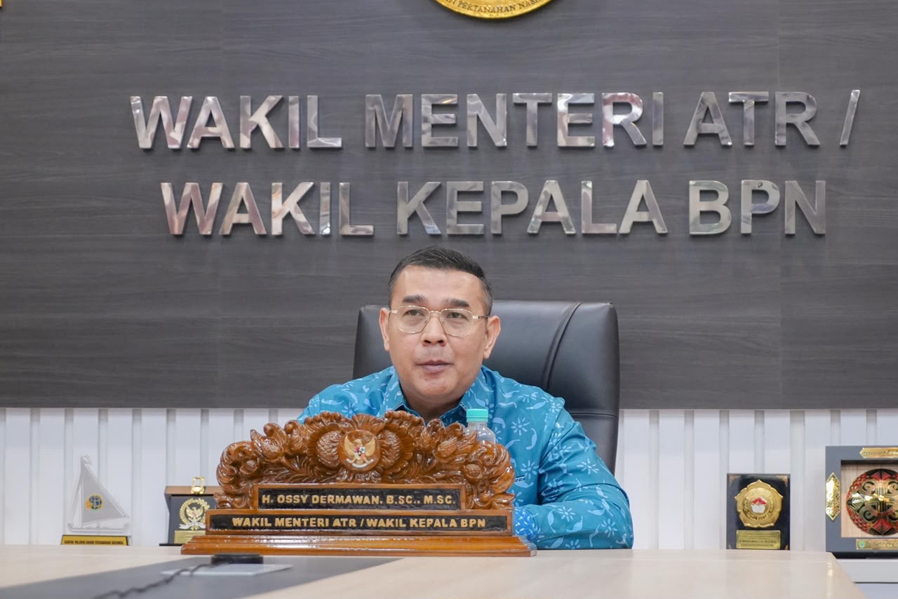 Ossy Dermawan Bahas Pentingnya UU Pengaturan Reforma Agraria dalam Diskusi Publik Ombudsman RI