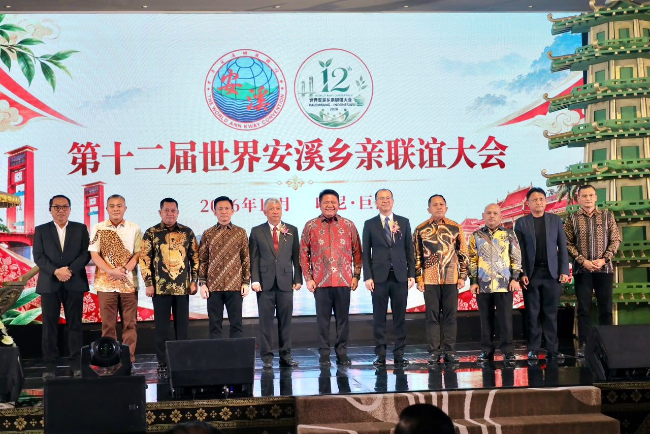Aprizal Hasyim: World Anxi Conference Buka Peluang Investasi Bagi Palembang