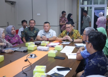 Pemkot Palembang Pastikan Pemindahan Drainase Tak Ganggu Fungsi Pengendalian Air