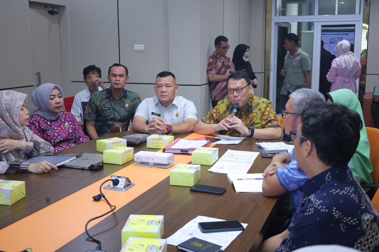 Pemkot Palembang Pastikan Pemindahan Drainase Tak Ganggu Fungsi Pengendalian Air