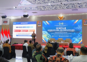 Terapkan Manajemen Risiko dengan Pendekatan GRC, Wamen Ossy Dermawan Harapkan Pengendalian Risiko Berbasis Data