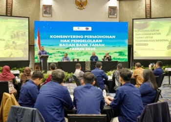 Konsinyering HPL Badan Bank Tanah, Ossy Dermawan Ingatkan Keseimbangan Kecepatan Layanan dan Kepastian Hukum