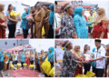 Pemkot Palembang Salurkan Bantuan Korban Kebakaran di Jakabaring