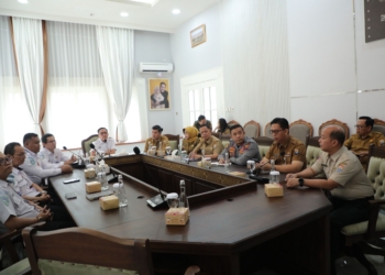 Pemkot Palembang Perkuat Koordinasi dengab BMKG Guna Waspadai Cuaca Ekstrem