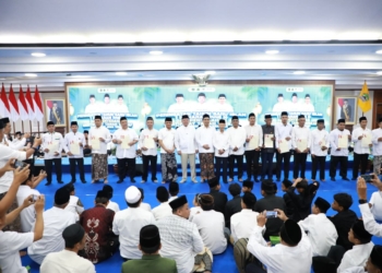 Kementerian ATR/BPN Sertipikasi Lebih dari 50 Ribu Tanah Wakaf dalam Dua Tahun Prabowo Gibran