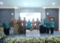 Eceng Gondok Jadi Kompos, TP PKK Palembang Dorong Penguatan Ketahanan Pangan Keluarga