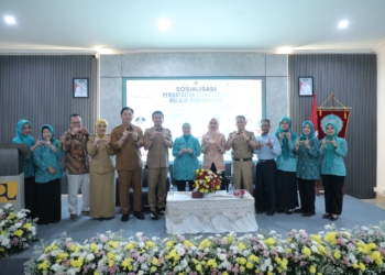 Eceng Gondok Jadi Kompos, TP PKK Palembang Dorong Penguatan Ketahanan Pangan Keluarga