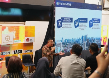 Ossy Dermawan Ajak Kolaborasi para Arsitek untuk Wujudkan Visi Kota 2045