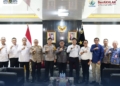 BPN Sumsel Koordinasi Penanganan Dampak Sosial Pembangunan Jalan Tol Trans Sumatera Bersama Polda Sumsel