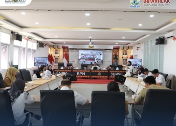 BPN Sumsel Gelar Ekspose Hasil Neraca Penatagunaan Tanah