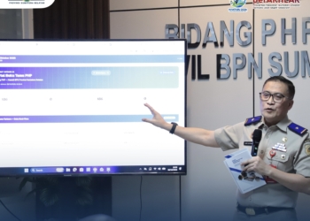 Tingkatkan Zona Integritas, Kanwil BPN Sumsel Luncurkan Inovasi Portal Digital