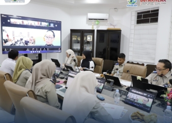 Kanwil BPN Sumsel Gelar Rapat GTRA Guna Wujudkan Reforma Agraria yang Berkelanjutan