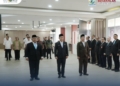 Kanwil BPN Sumsel Ikuti Pelantikan Pengambilan Sumpah Janji Jabatan Manajerial dan Fungsional
