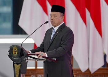 Nusron Wahid Lantik 152 Pejabat Kementerian ATR/BPN