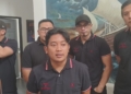Didi Yanto Serahkan Berkas, Jadi Pendaftar Pertama Calon Ketua PSSI Sumsel