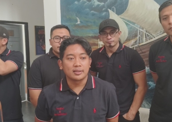 Didi Yanto Serahkan Berkas, Jadi Pendaftar Pertama Calon Ketua PSSI Sumsel
